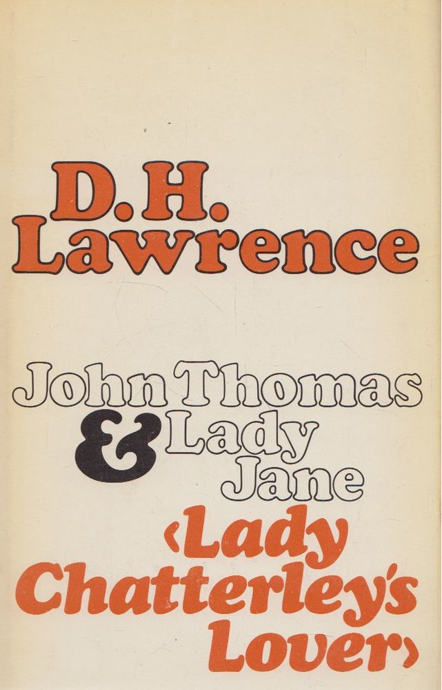 John Thomas und Lady Jane [antikvár]
