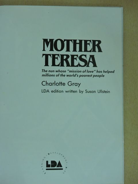 Susan Ullstein - Mother Teresa [antikvár]