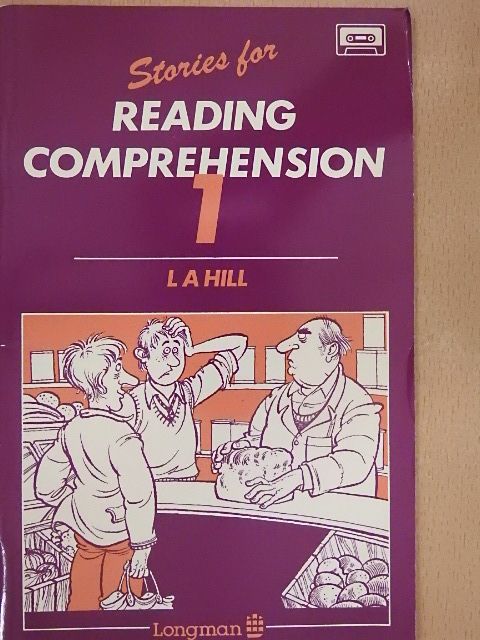 L. A. Hill - Stories for reading comprehension 1. [antikvár]