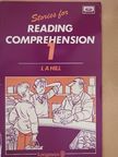 L. A. Hill - Stories for reading comprehension 1. [antikvár]