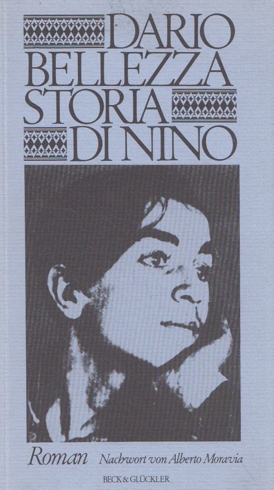 Dario Bellezza - Storia di Nino [antikvár]