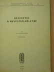 Dr. Ágoston György - Bevezetés a neveléselméletbe [antikvár]