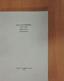 Magyar kisebbség [antikvár]