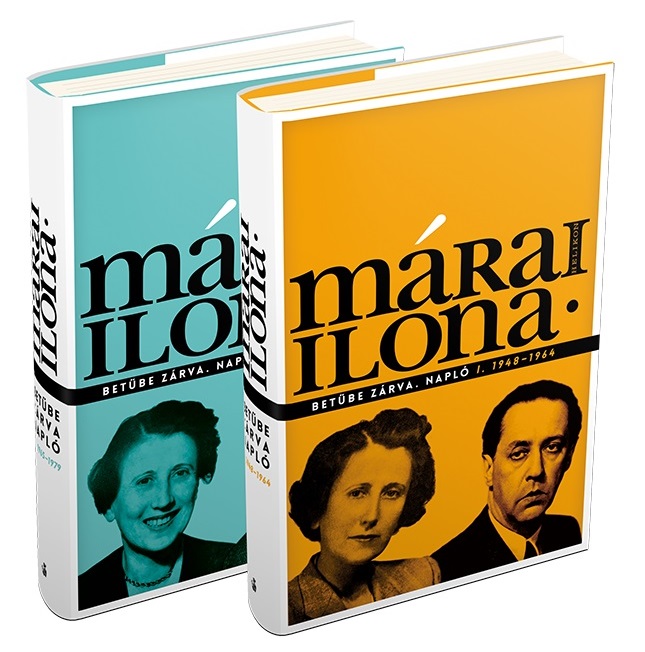 Márai Ilona - Betűbe zárva. Napló. - I. és II. kötet - 1948-1964 és 1965-1979