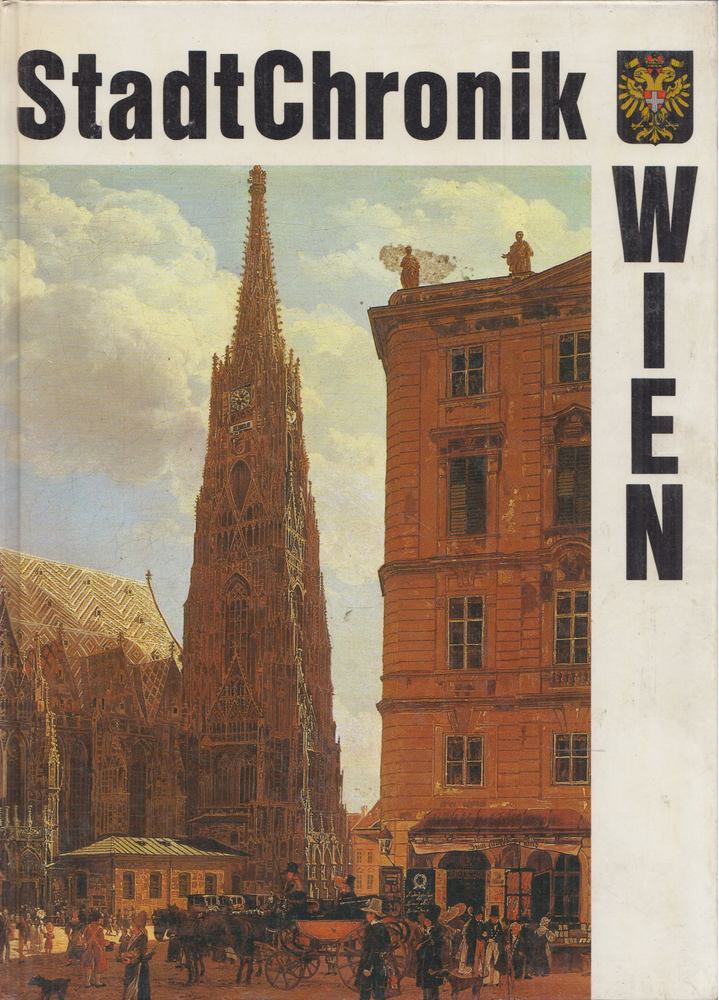 Christian Brandstatter - Stadtchronik Wien [antikvár]