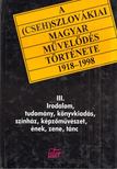 Tóth László, Filep Tamás Gusztáv - A (cseh)szlovákiai magyar művelődés története 1918-1998 III. [antikvár]