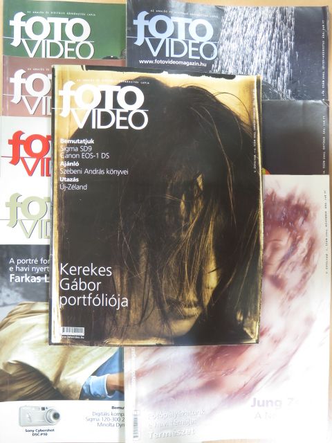 Batár Zsolt - FotoVideo 2003. (nem teljes évfolyam) [antikvár]
