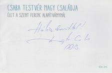 Nagyfalusi Éva - Csaba testvér nagy családja [antikvár]