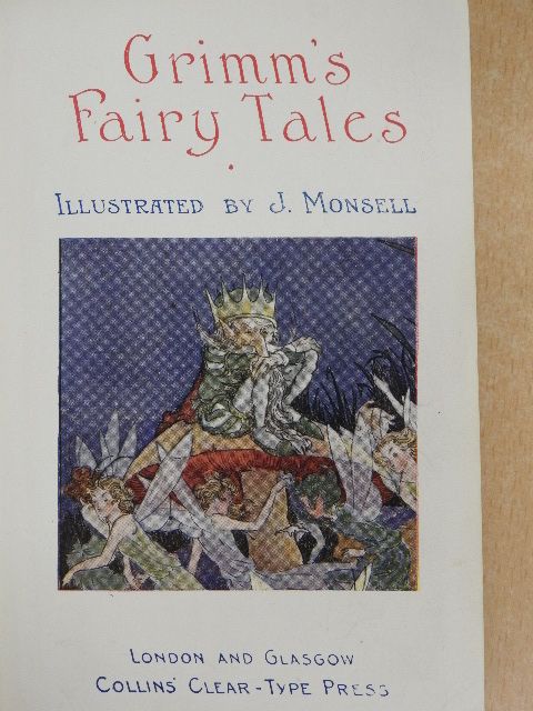 Grimm - Grimm's Fairy Tales [antikvár]