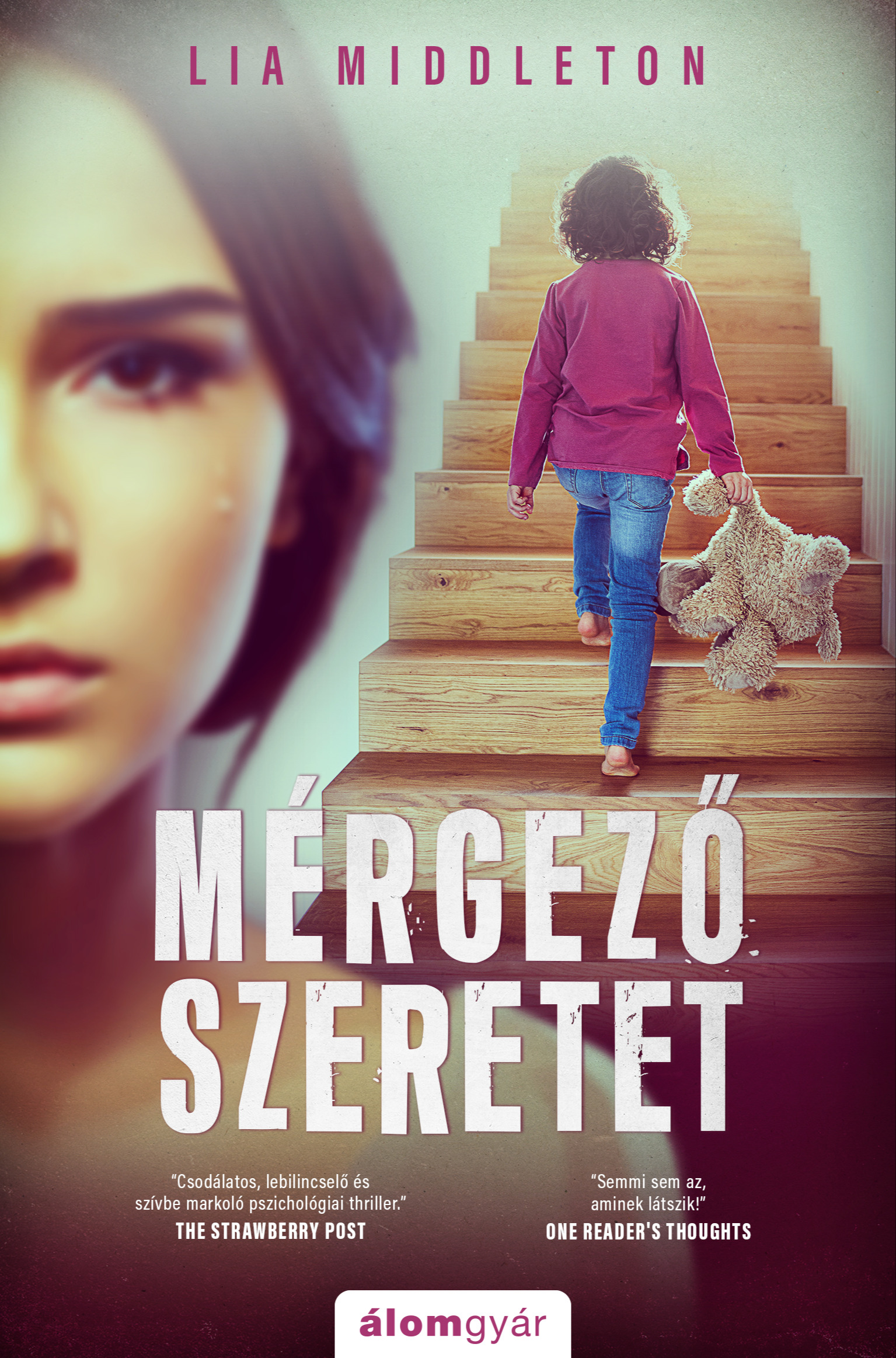 Lia Middleton - Mérgező szeretet [eKönyv: epub, mobi]