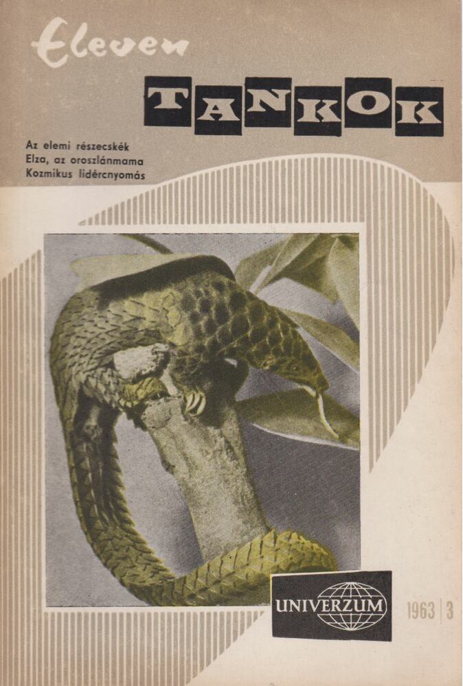 Surányi Éva - Univerzum 1963/3. [antikvár]