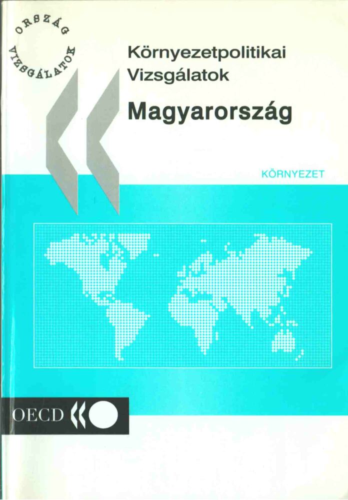 Környezetpoltikai vizsgálatok - Magyarország [antikvár]