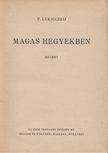P. Lukniczkij - Magas hegyekben [antikvár]