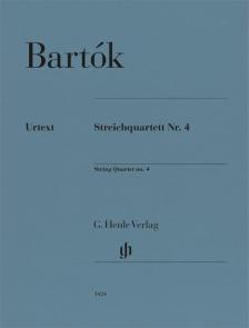 Bartók Béla - STREICHERQUARTETT NR.4