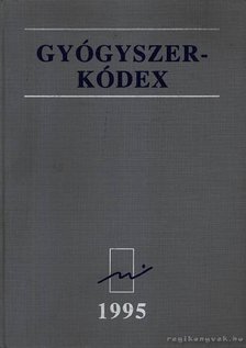 Gyógyszerkódex '95 [antikvár]