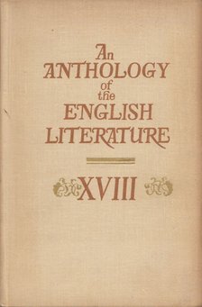 Igor Sztupnyikov - An Anthology of the English Literature XVIII [antikvár]