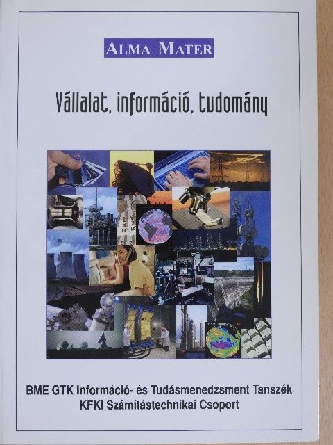Dr. Bőgel György - Vállalat, információ, tudomány [antikvár]
