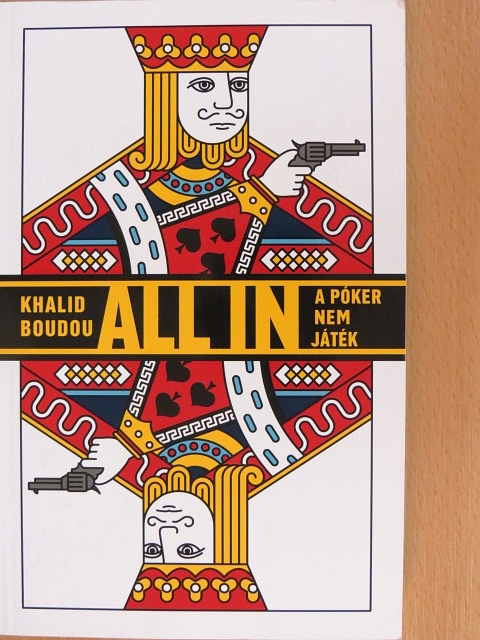 Khalid Boudou - All in [antikvár]