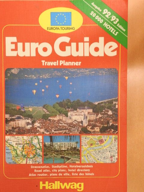 Euro Guide 92/93 [antikvár]