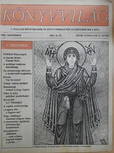 Könyvvilág 1983. november [antikvár]