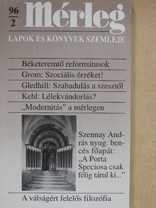 Balogh V. Sz. - Mérleg 1996/2. [antikvár]