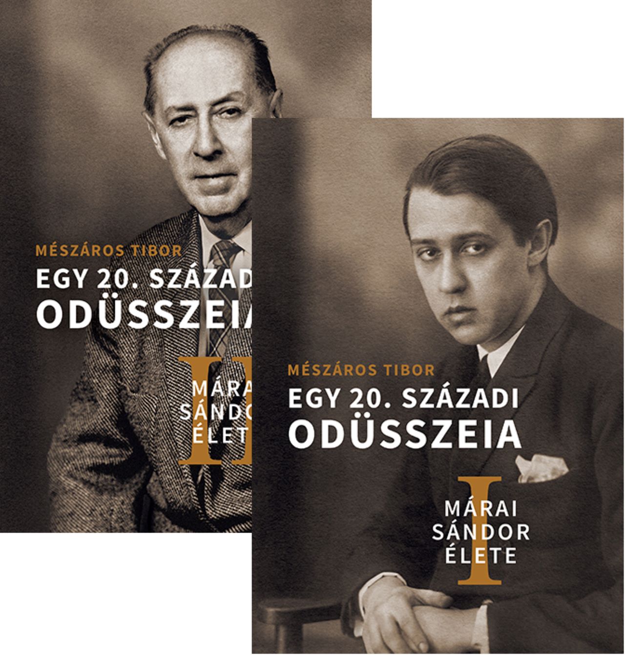 Mészáros Tibor - Márai Sándor élete I-II.
