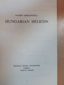 Dsida Jenő - Hungarian Helicon [antikvár]