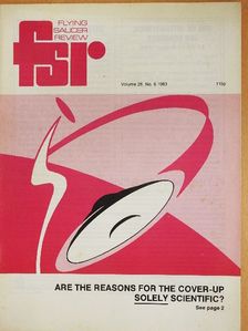 Dr. Pierre Guérin - Flying Saucer Review August 1983 [antikvár]