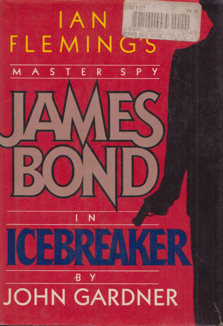 Gardner, John - Icebreaker [antikvár]