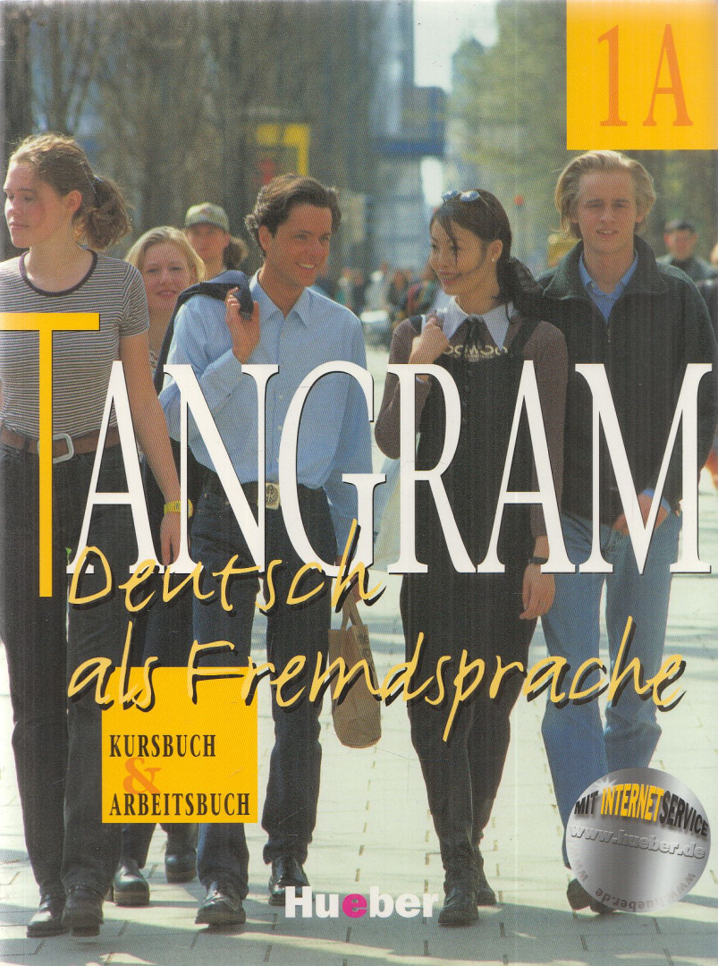 Dallapiazza, Rosa-Maria, von Jan, Eduard, Schönherr, Til - Tangram 1A - Kursbuch & Arbeitsbuch [antikvár]