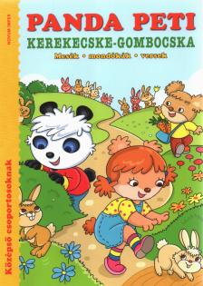 Bozsik Rozália Luca - Panda Peti - Kerekecske-Gombocska [antikvár]