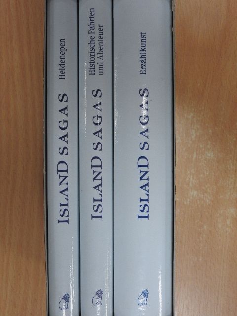 Island Sagas 1-3. [antikvár]