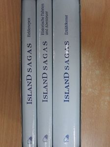 Island Sagas 1-3. [antikvár]