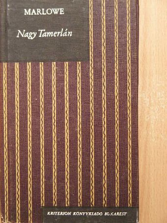 Christopher Marlowe - Nagy Tamerlán [antikvár]