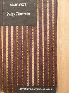 Christopher Marlowe - Nagy Tamerlán [antikvár]