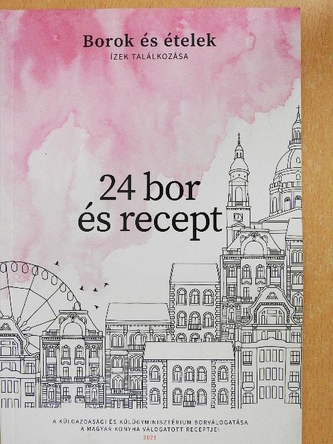 Dr. Mészáros Gabriella - 24 bor és recept [antikvár]