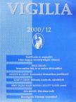 Beney Zsuzsa - Vigilia 2000. december [antikvár]