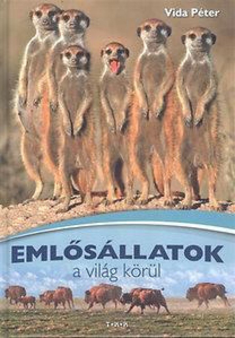 Vida Péter - Emlősállatok a világ körül [antikvár]