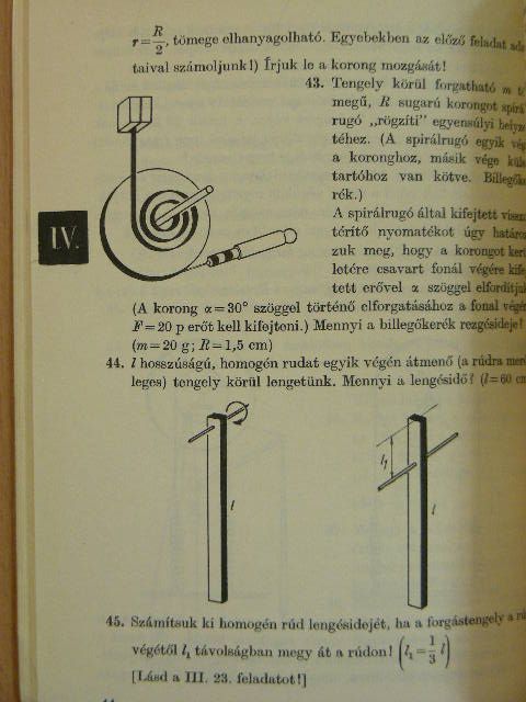 Párkányi László - Fizikai példatár középiskolásoknak II. [antikvár]