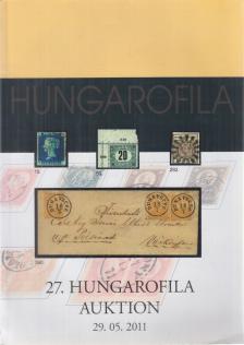 27. Hungarofila Auktion - 29. 05. 2011 [antikvár]