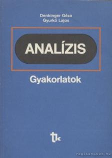 DENKINGER GÉZA, GYURKÓ LAJOS - Analízis gyakorlatok [antikvár]