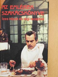 Krúdy Gyula - Az emlékek szakácskönyve [antikvár]