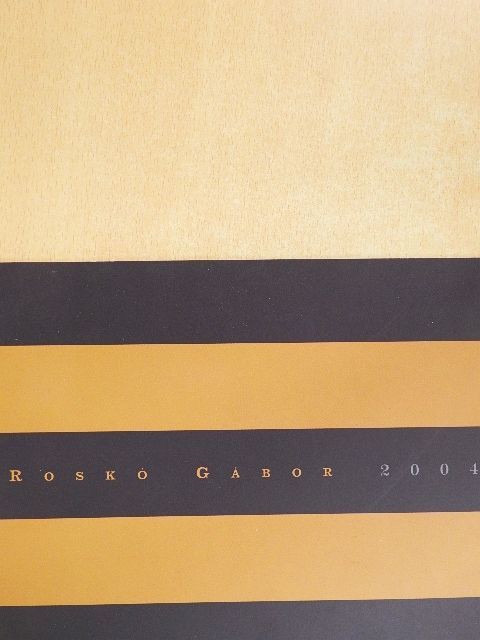 Dr. Máriás Béla - Roskó Gábor 2004 [antikvár]