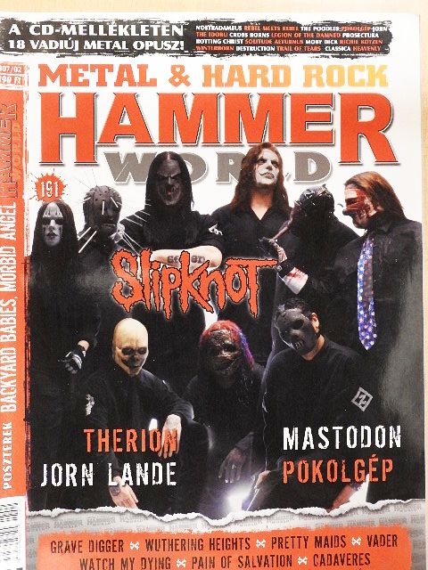 HammerWorld 2007/02. [antikvár]