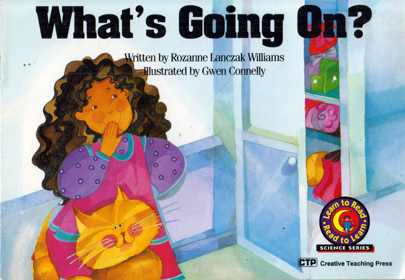 Rozanne Lanczak Williams - What's Going On? [antikvár]