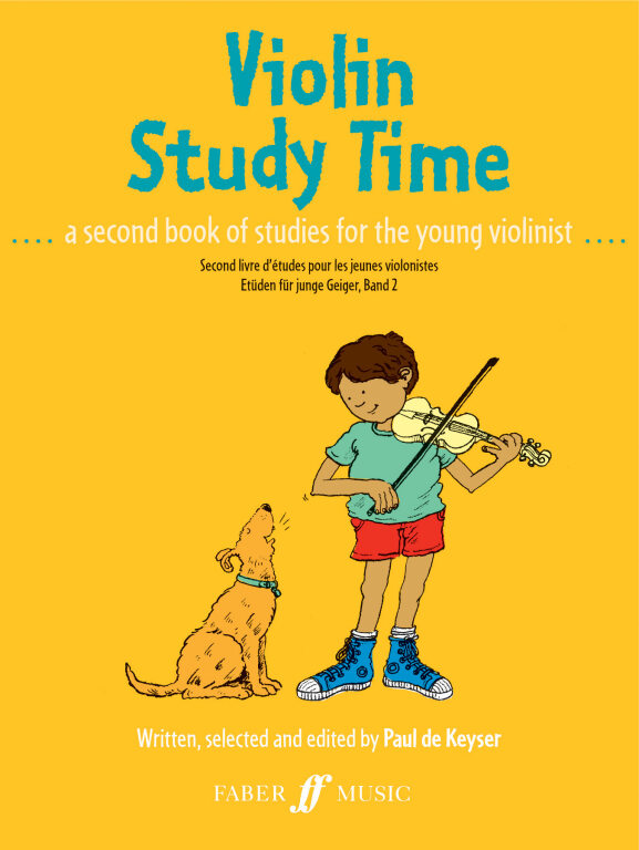 DE KEYSER, PAUL - VIOLIN STUDY TIME A SECOND BOOK FOR THE YOUNG VIOLINIST