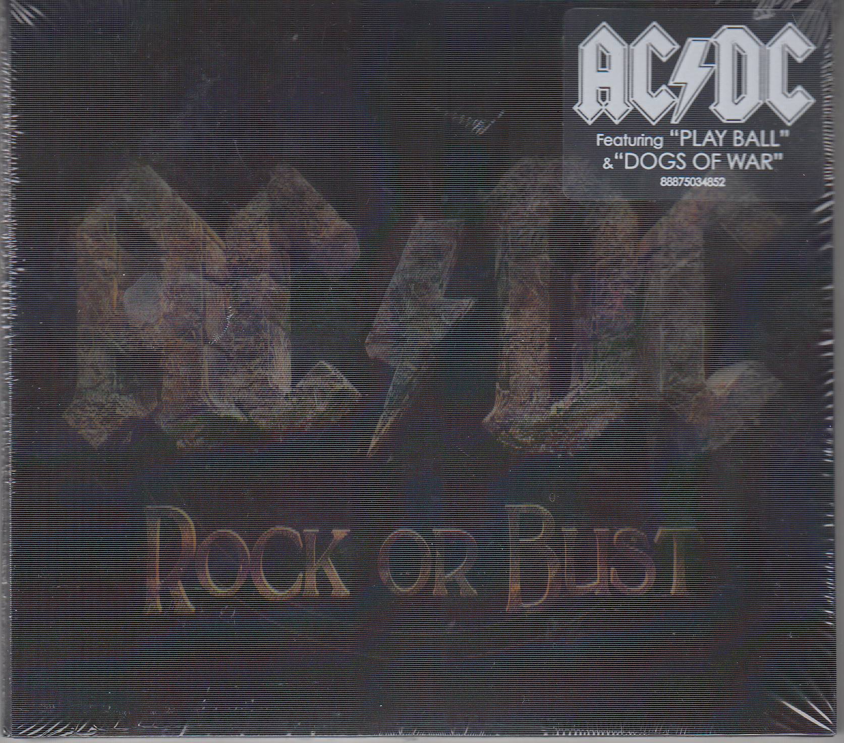 AC/DC - ROCK OR BUST CD AC/DC