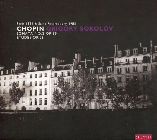 Chopin, Frederic - SONATA NO.2 OP.35, ETUDES OP.25 CD