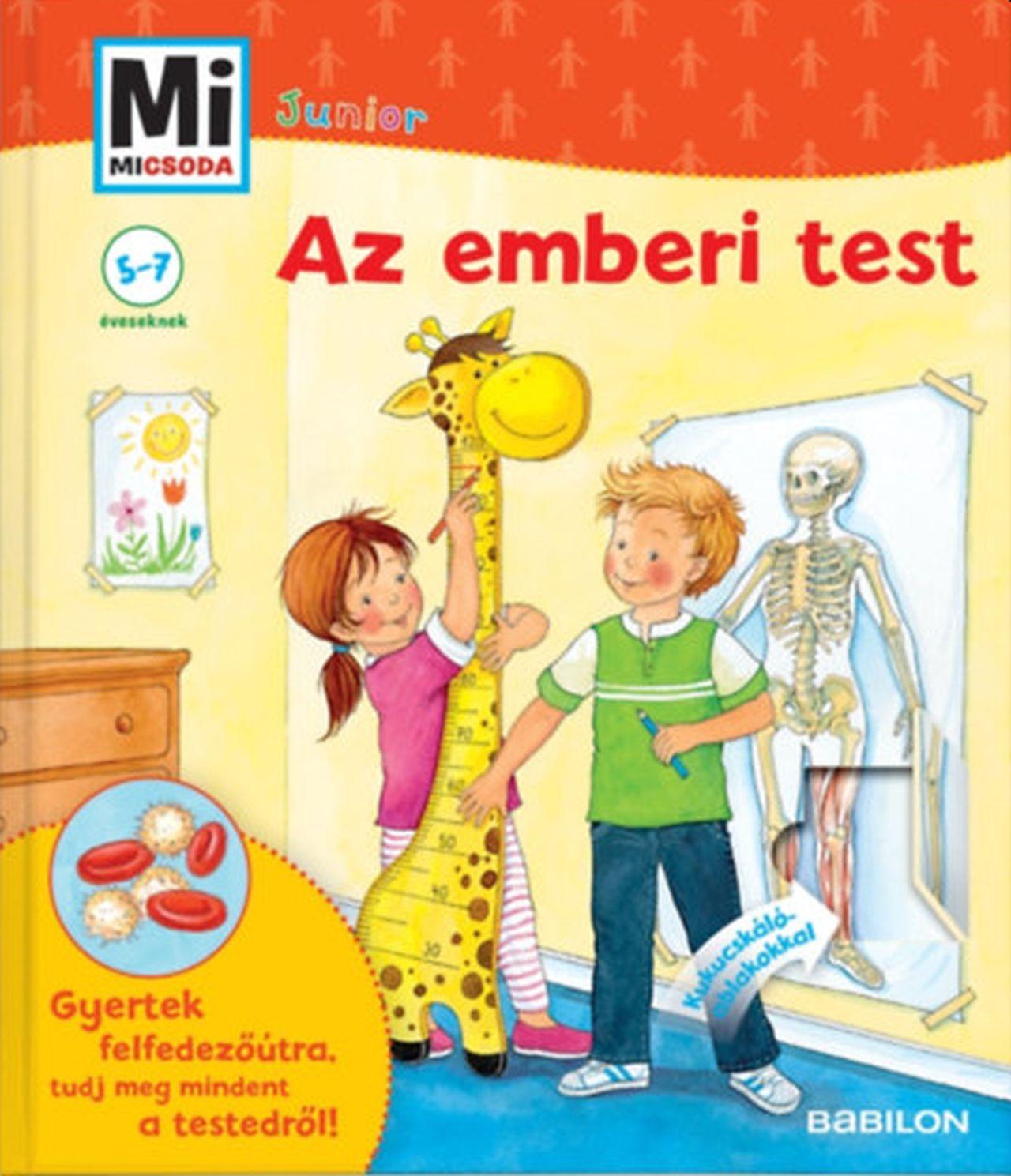 Sandra Noa - AZ EMBERI TEST - MI MICSODA JUNIOR 1. -