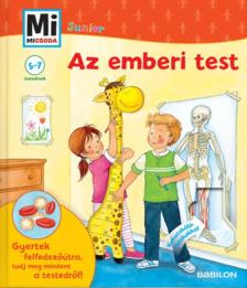 Sandra Noa - AZ EMBERI TEST - MI MICSODA JUNIOR 1. -